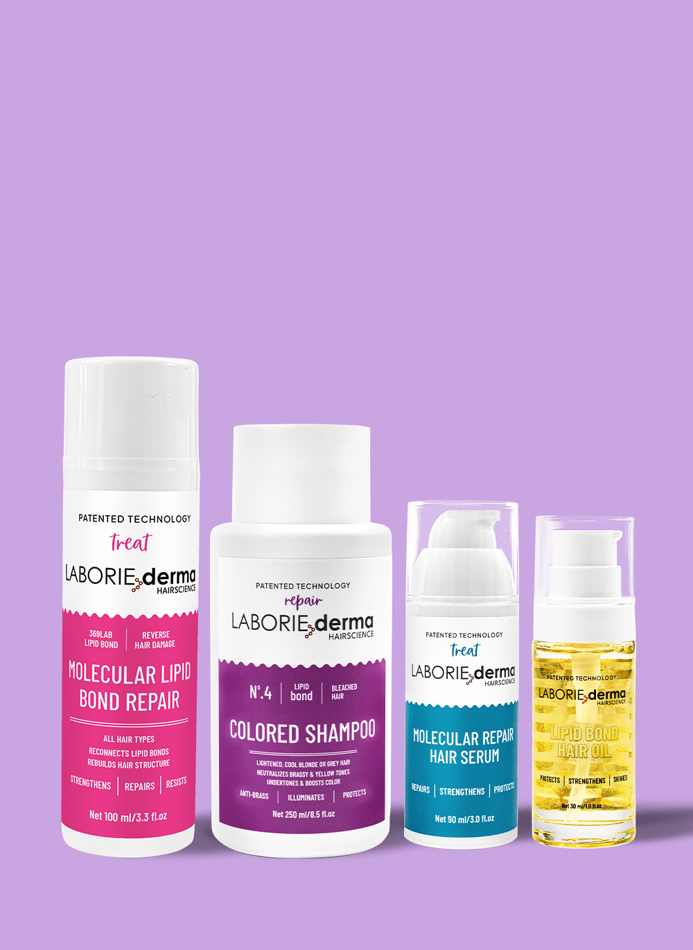 Color + repair damage set