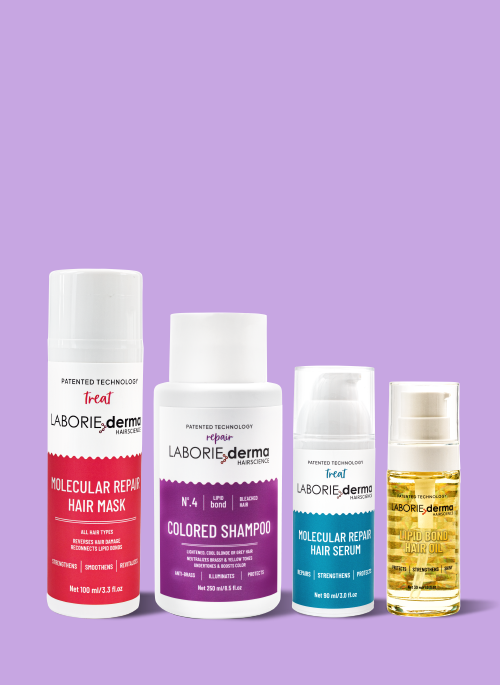 Color + repair damage set