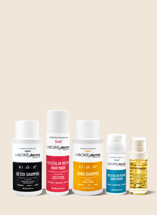 Detox + repair damage set