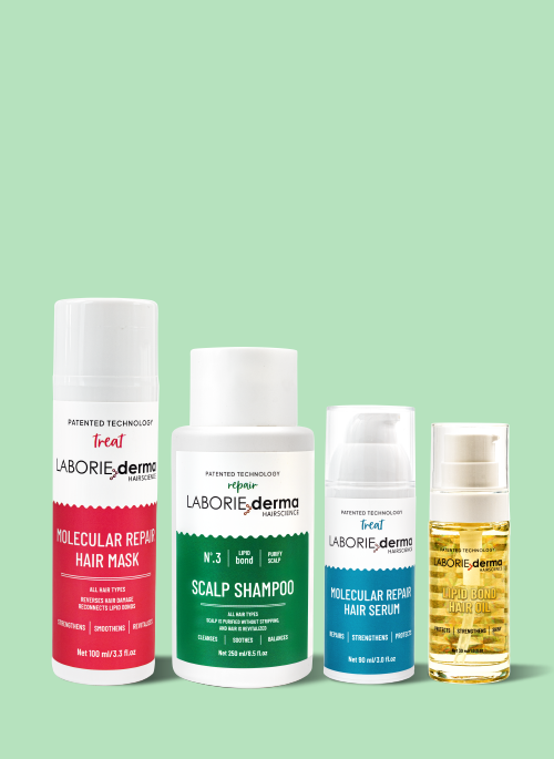 Scalp + repair damage set