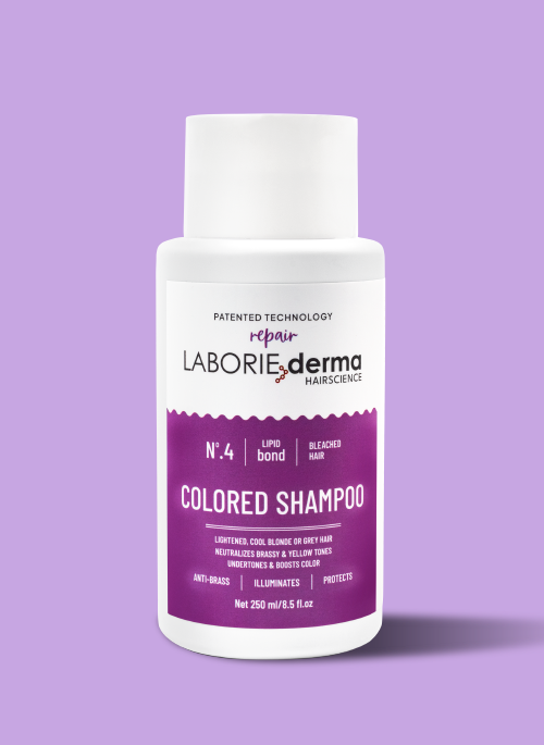 Colored Shampoo